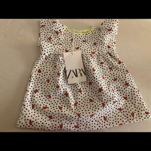 NWT - Zara baby girl 3-6 month old dress